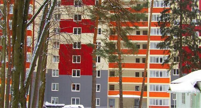 ЖК Успенское - вид на 1-й корпус с восточной стороны Квартирный контроль