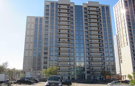 ЖК RedSide (РедСайд), 1-й корпус - вид со стороны улицы Сергея Макеева Квартирный контроль