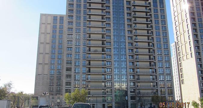 ЖК RedSide (РедСайд), 1-й корпус - вид со стороны улицы Сергея Макеева Квартирный контроль