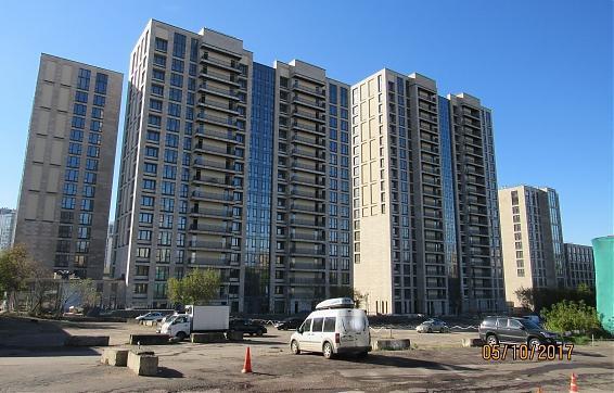 ЖК RedSide (РедСайд) - вид со стороны улицы Сергея Макеева, фото 1 Квартирный контроль
