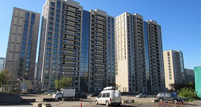 ЖК RedSide (РедСайд) - вид со стороны улицы Сергея Макеева, фото 1 Квартирный контроль