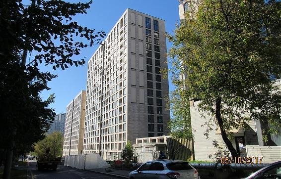 ЖК RedSide (РедСайд) - вид со стороны улицы Сергея Макеева, фото 2 Квартирный контроль