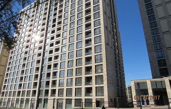 ЖК RedSide (РедСайд), 2-й корпус - вид со стороны улицы Сергея Макеева Квартирный контроль