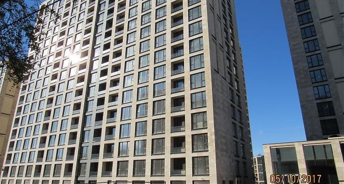 ЖК RedSide (РедСайд), 2-й корпус - вид со стороны улицы Сергея Макеева Квартирный контроль