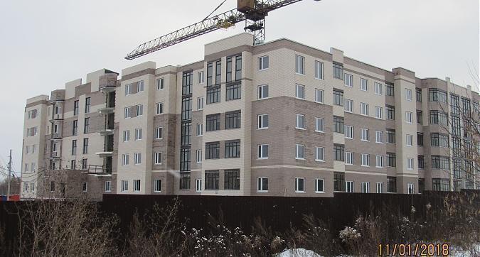 ЖК Новое Бисерово 2 (ЭкоПарк Бисерово), 6-й корпус - вид с Озерной улицы, фото 1 Квартирный контроль