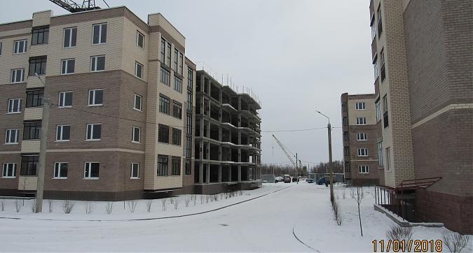 ЖК Новое Бисерово 2 (ЭкоПарк Бисерово), 6-й корпус - вид с Озерной улицы, фото 3 Квартирный контроль