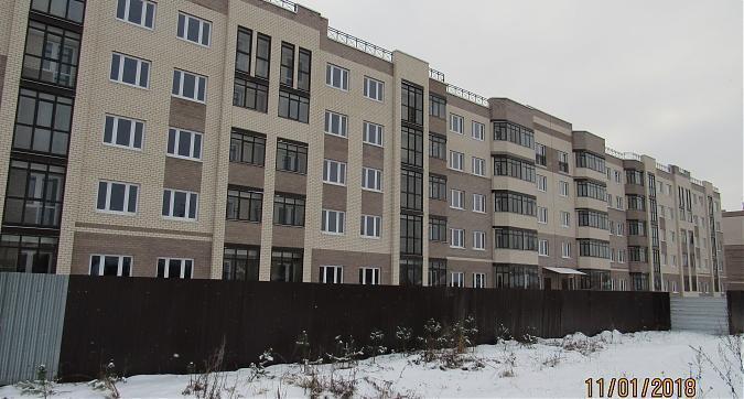 ЖК Новое Бисерово 2 (ЭкоПарк Бисерово), 4-й корпус - вид с Озерной улицы, фото 2 Квартирный контроль
