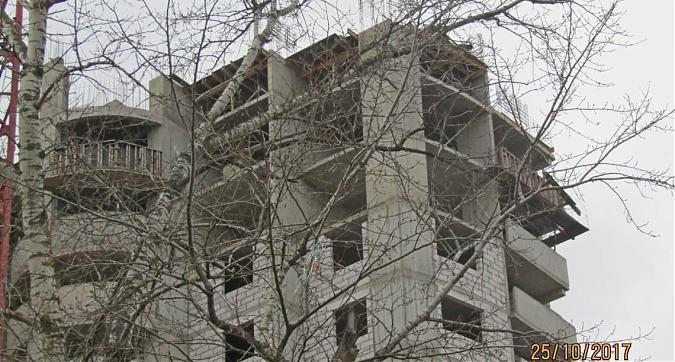 ЖК Первомайский - проводится укладка стен Квартирный контроль