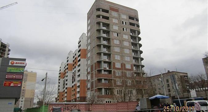 ЖК Первомайский - вид на жилой комплекс со стороны улицы Дзержинского Квартирный контроль