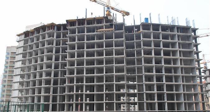 ЖК Центральный - корпус 52в, ведутся монолитные работы Квартирный контроль