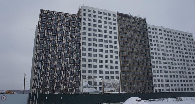 ЖК Эко Видное 2.0, корпус Васнецов, вид с Ермолинской ул., фото 1 Квартирный контроль