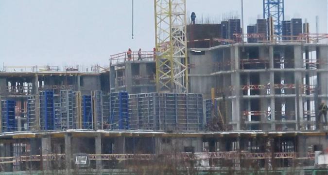 ЖК Лайково - в корпусе 22 проводятся монолитные работы Квартирный контроль