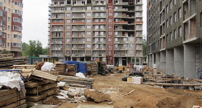 ЖК Брусчатый поселок, корпус 7, вид с ул. Парковая, фото - 3 Квартирный контроль