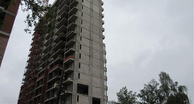 ЖК Брусчатый поселок, корпус 7, вид с ул. Парковая, фото - 6 Квартирный контроль