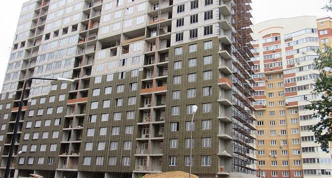 ЖК Брусчатый поселок, корпус 8, вид с ул. Парковая, фото - 8 Квартирный контроль