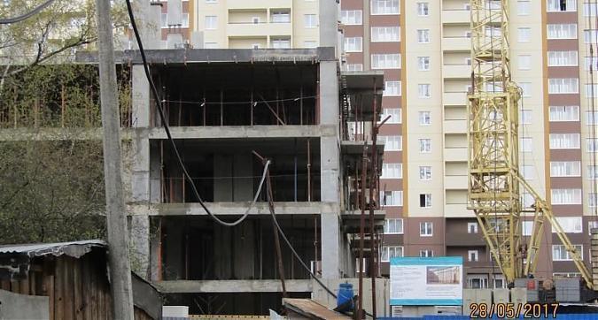 ЖК Авентин - вид на строящийся комплекс с западной стороны Квартирный контроль