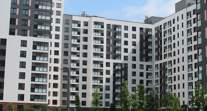 ЖК Гринада (ЖК На Феодосийской), корпус 5, вид с западной стороны, фото - 2 Квартирный контроль
