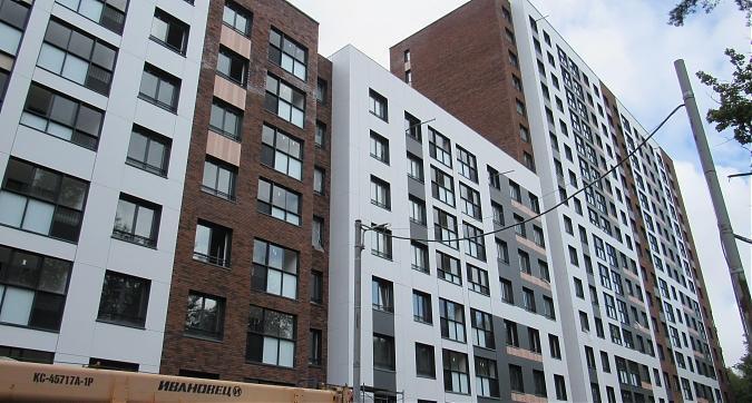 ЖК Гринада (ЖК На Феодосийской), корпус 3, вид с восточной стороны, фото - 5 Квартирный контроль