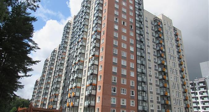 ЖК Гринада (ЖК На Феодосийской), корпус 1, вид с восточной стороны, фото - 6 Квартирный контроль