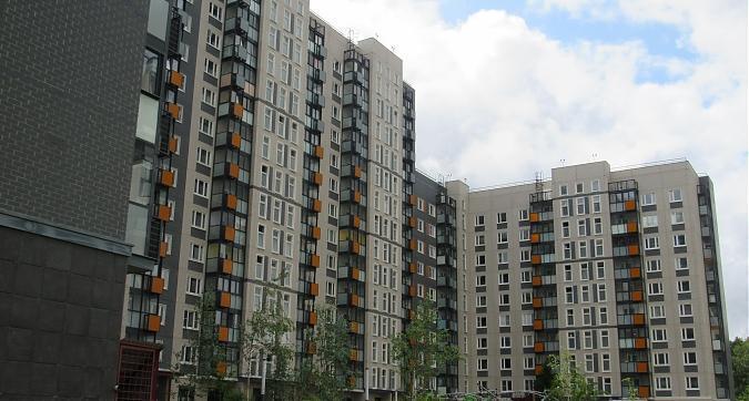 ЖК Гринада (ЖК На Феодосийской), корпус 1, вид с северной стороны, фото - 9 Квартирный контроль
