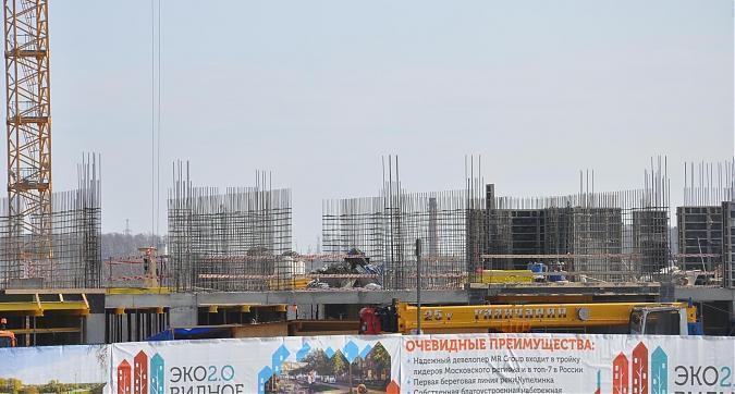 ЖК Эко Видное 2.0, вид с западной стороны, фото 2 Квартирный контроль