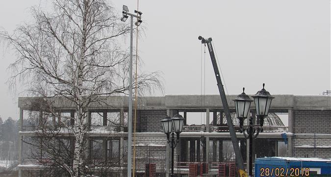 ЖК Резиденция 9-18, вид с проспекта Ленинского Комсомола, фото 4 Квартирный контроль