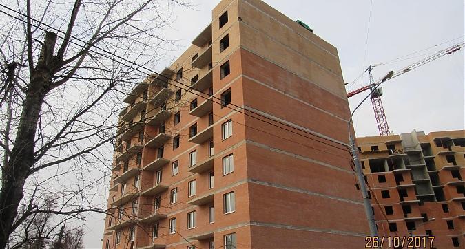 ЖК Новобулатниково, вид с улицы Турова, фото 1 Квартирный контроль