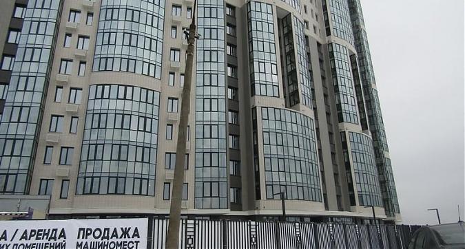 ЖК Панорама Сколково - вид на комплекс со стороны улицы Эйнштейна Квартирный контроль
