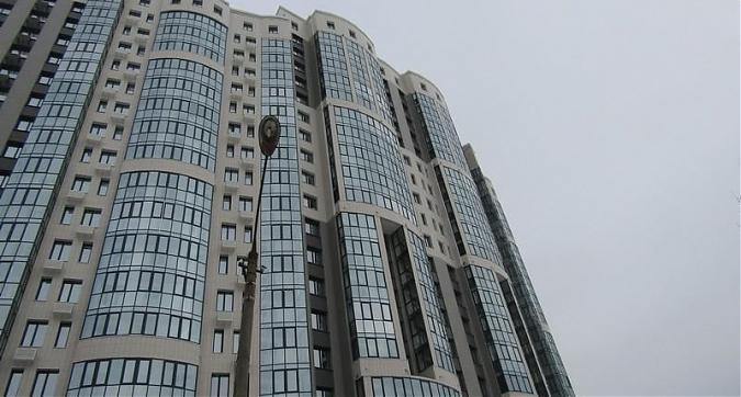 ЖК Панорама Сколково - вид на комплекс со стороны улицы Эйнштейна Квартирный контроль