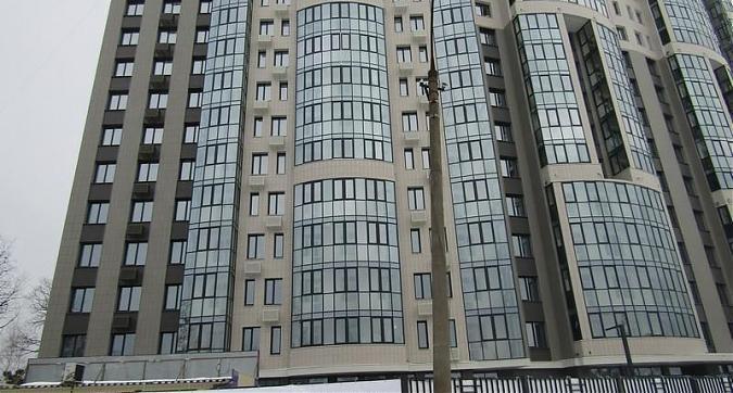 ЖК Панорама Сколково - вид на комплекс со стороны улицы Эйнштейна Квартирный контроль