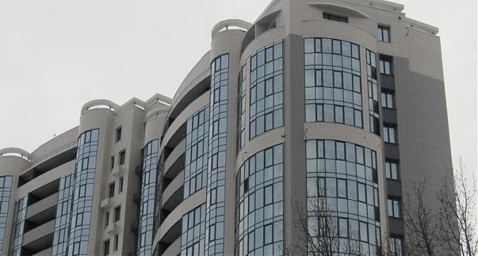 ЖК Панорама Сколково - вид на комплекс со стороны улицы Эйнштейна Квартирный контроль