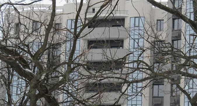 ЖК Панорама Сколково - вид на комплекс со стороны улицы Эйнштейна Квартирный контроль