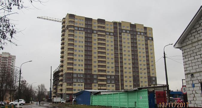 ЖК Купавна 2018 - вид с улицы Чехова, фото 1 Квартирный контроль