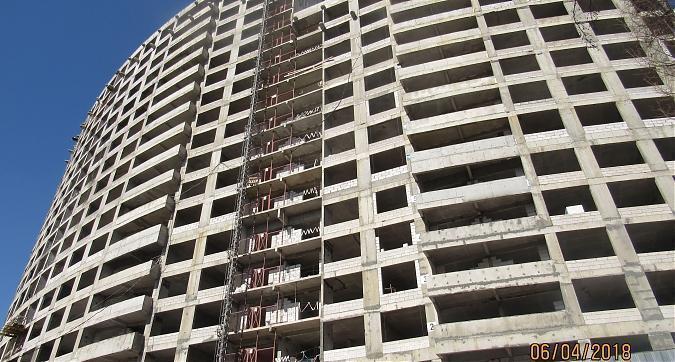 ЖК Квартал Триумфальный, отделочные работы - вид со стороны Давыдковской улицы, фото 3 Квартирный контроль