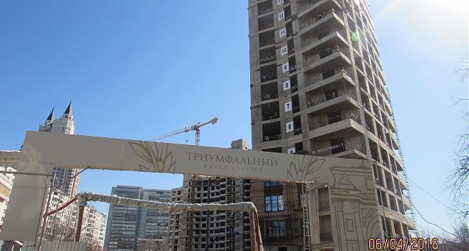 ЖК Квартал Триумфальный, отделочные работы - вид со стороны Давыдковской улицы, фото 7 Квартирный контроль