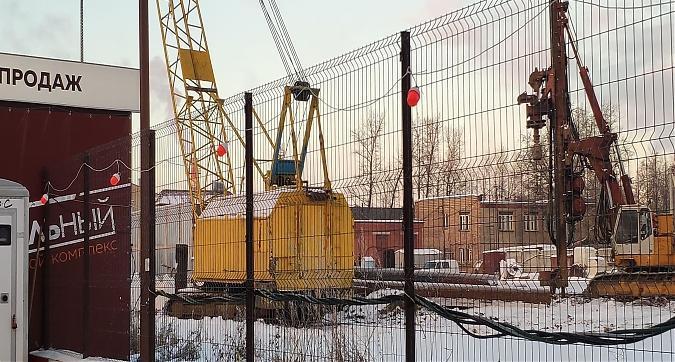 ЖК Карамельный, вид с Хлебозаводского проезда, фото 4 Квартирный контроль