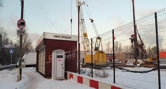 ЖК Карамельный, вид с Хлебозаводского проезда, фото 7 Квартирный контроль