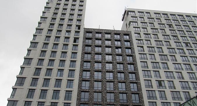 ЖК LIFE-Кутузовский (Лайф Кутузовский), корпус 1, вид с ул. Гжатская, фото - 1 Квартирный контроль
