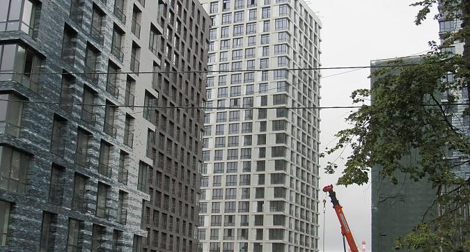 ЖК LIFE-Кутузовский (Лайф Кутузовский), общий вид на комплекс с ул. Багрицкого, фото - 7 Квартирный контроль