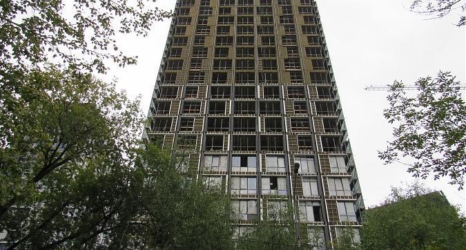 ЖК LIFE-Кутузовский (Лайф Кутузовский), корпус 7, вид с ул. Гжатская, фото - 11 Квартирный контроль