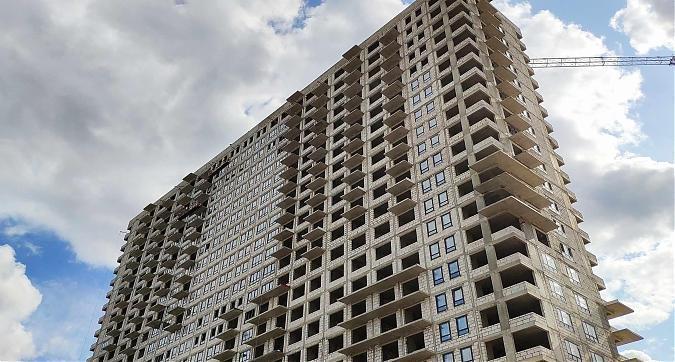 ЖК Гоголь парк, вид на строительство с ул. 8-го Марта, фото 2 Квартирный контроль