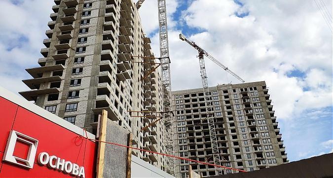 ЖК Гоголь парк, вид на строительство с ул. 8-го Марта, фото 4 Квартирный контроль