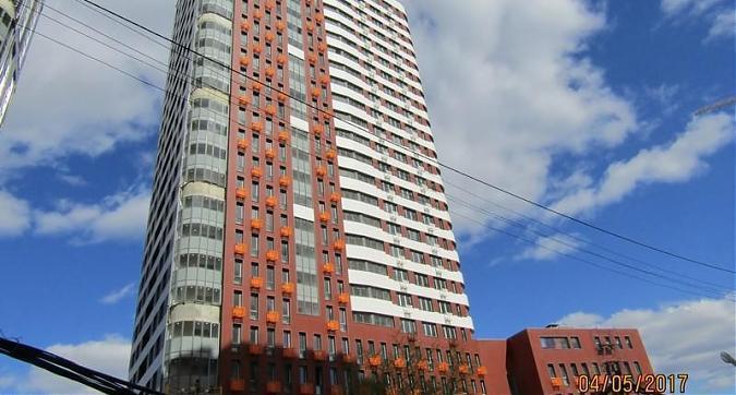 ЖК Ленинградский - вид на строящийся жилой комплекс с западной стороны Квартирный контроль