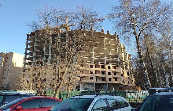 ЖК Дмитров Парк, вид на строительство с Московской ул., фото 1 Квартирный контроль