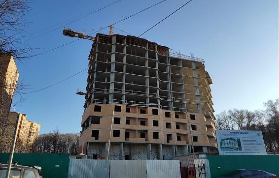 ЖК Дмитров Парк, вид на строительство с Московской ул., фото 2 Квартирный контроль