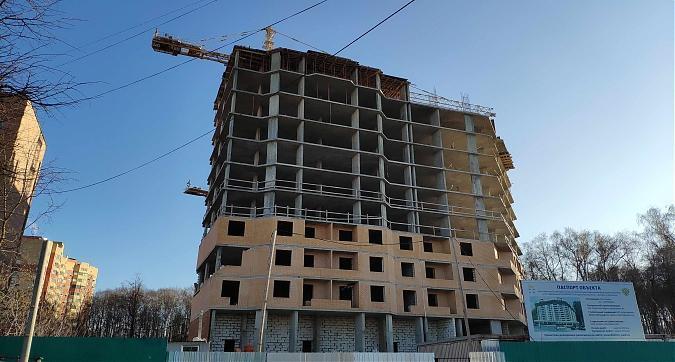 ЖК Дмитров Парк, вид на строительство с Московской ул., фото 2 Квартирный контроль