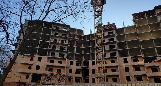 ЖК Дмитров Парк, вид на строительство с ул. Подъячева, фото 7 Квартирный контроль