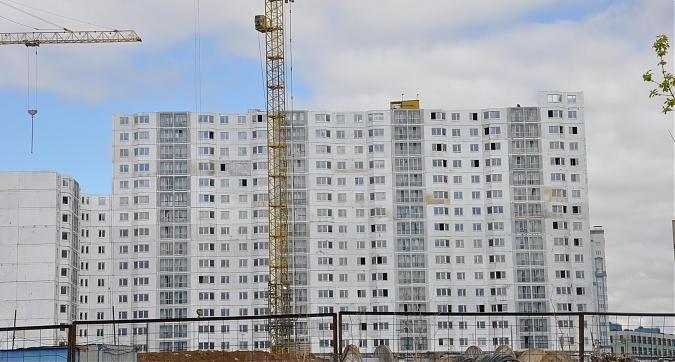 ЖК Южное Домодедово, 4-й корпус, вид со стороны деревни Редькино Квартирный контроль
