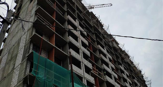 ЖК Авентин, корпус 1, вид с Железнодорожной ул., фото 5 Квартирный контроль