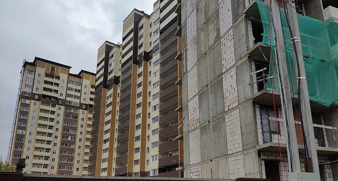 ЖК Авентин, корпус 3, вид с Железнодорожной ул., фото 7 Квартирный контроль